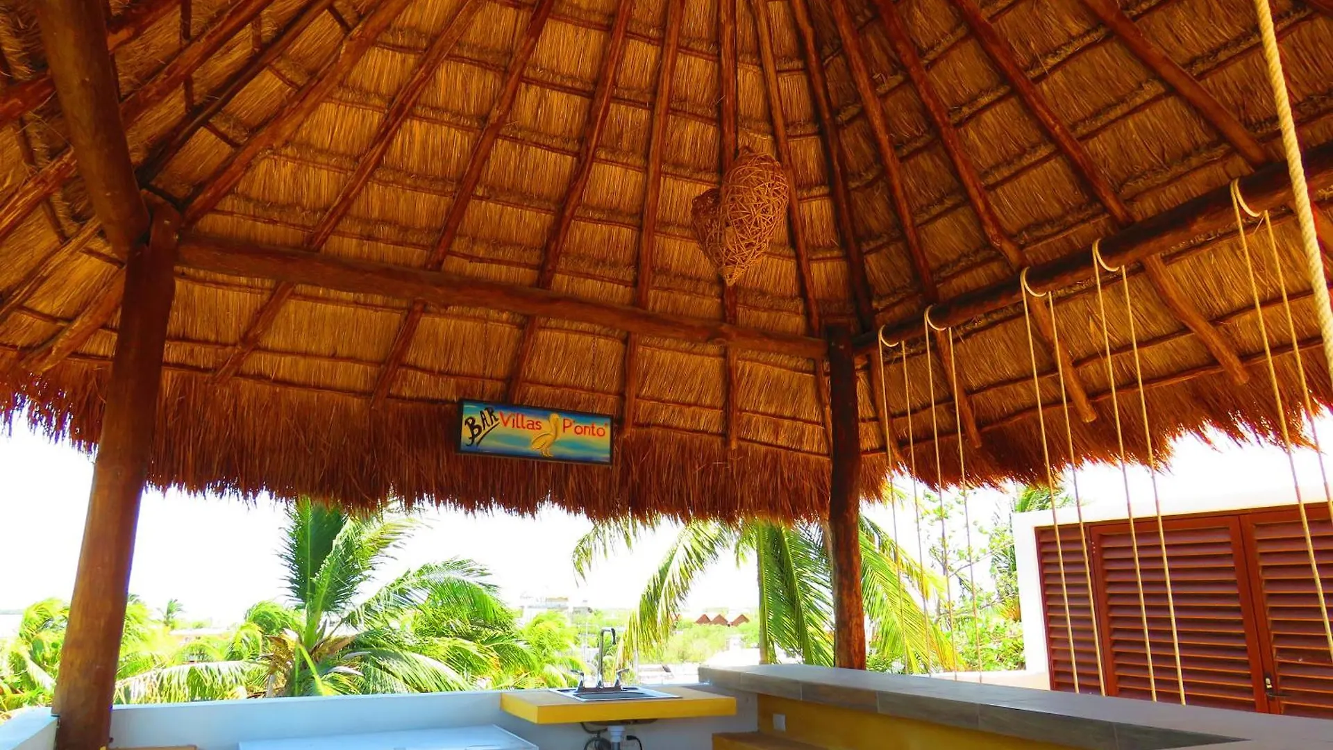 Hotel Villas Ponto Holbox 4*, Isla Holbox