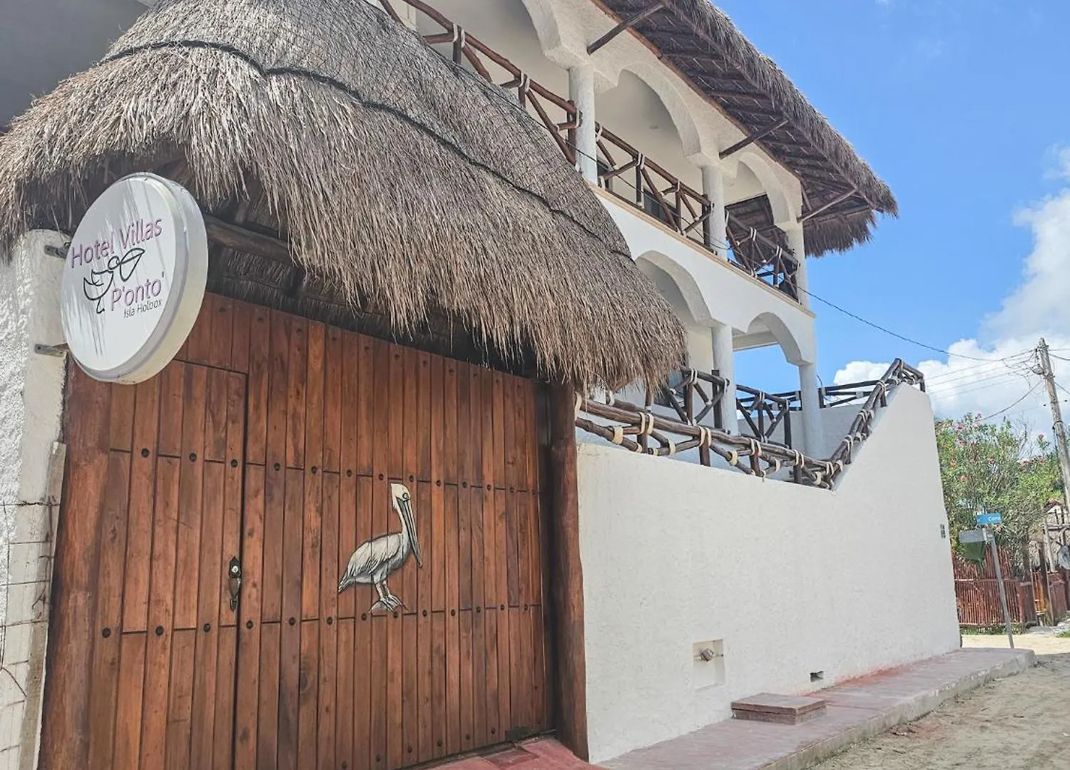 Hotel Villas Ponto Holbox 4*, Isla Holbox México
